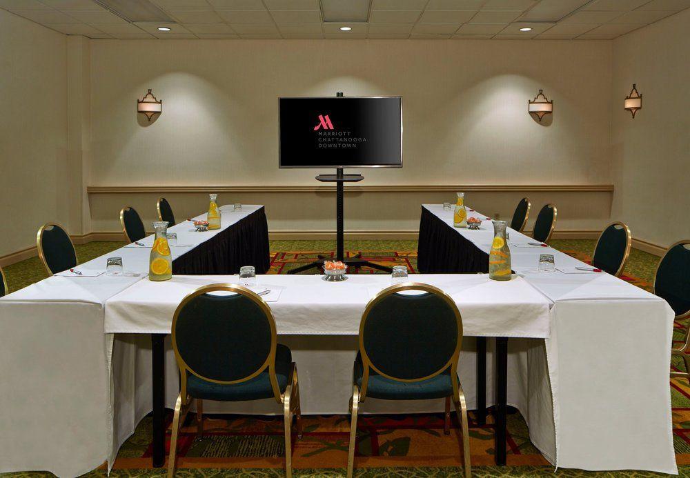Chattanooga Marriott Downtown Extérieur photo