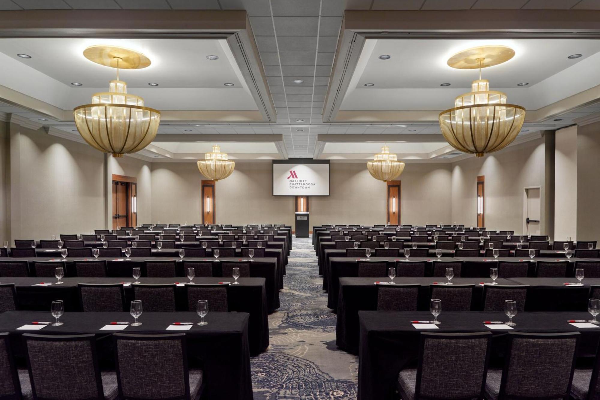 Chattanooga Marriott Downtown Extérieur photo