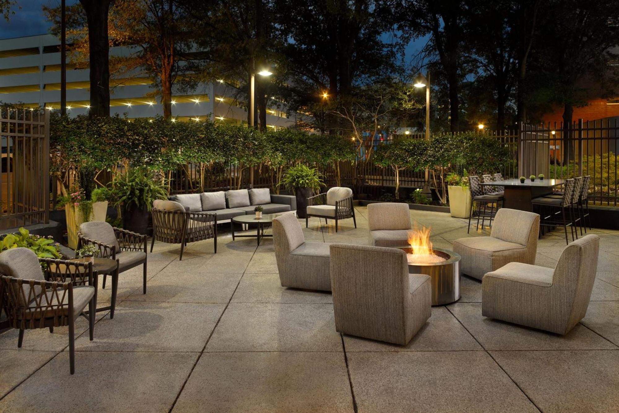 Chattanooga Marriott Downtown Extérieur photo