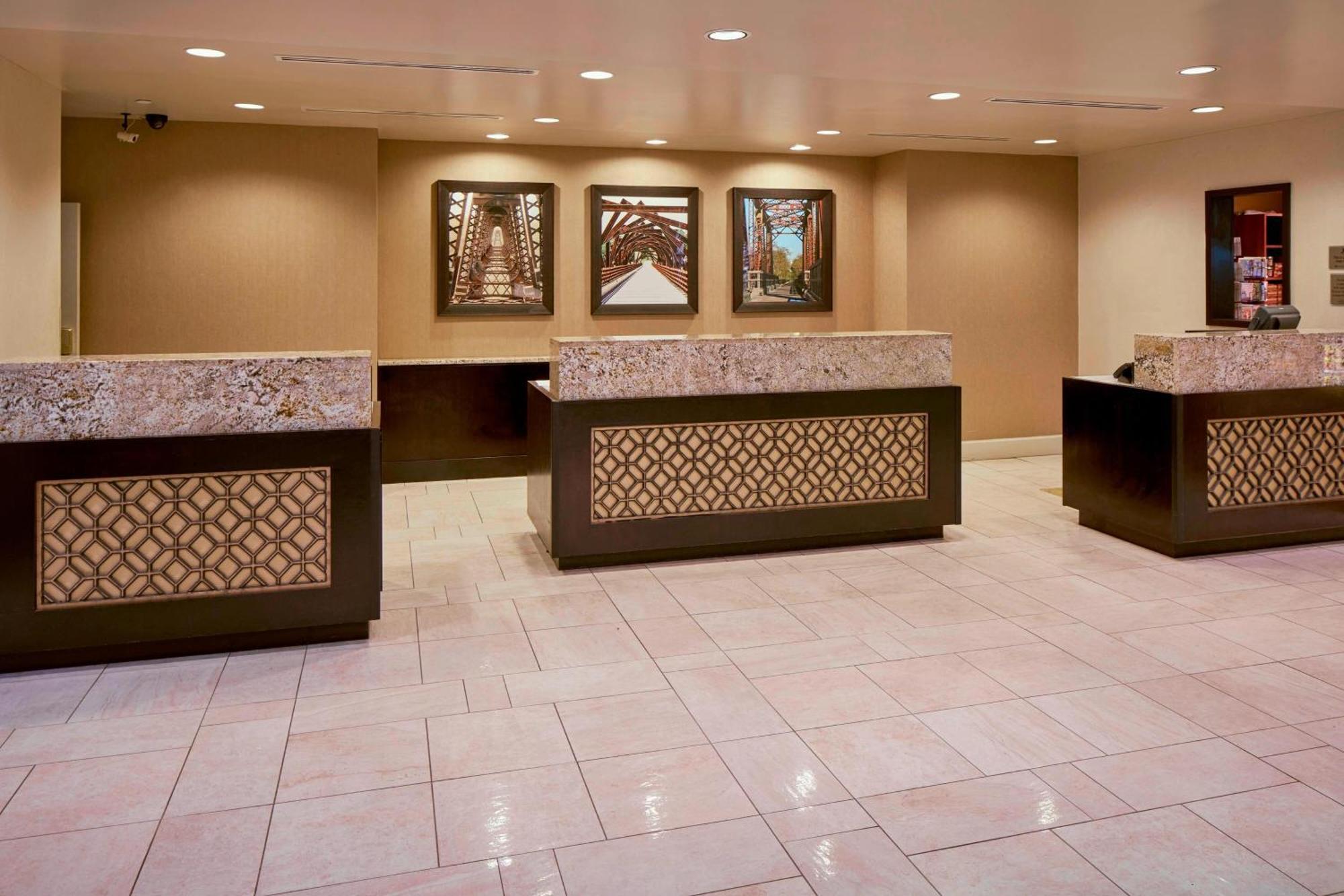 Chattanooga Marriott Downtown Extérieur photo